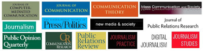 Top Communication Journals Impact Factor JCR_Dr. Nirit Weiss-Blatt
