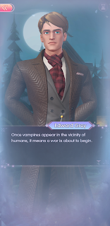 Dr. Edward Grey, one of the love interests in Shadows of London