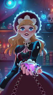 Priscilla, one of the companions in Shadows of London