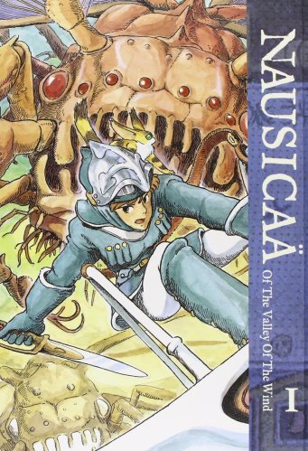 nausicaa cover