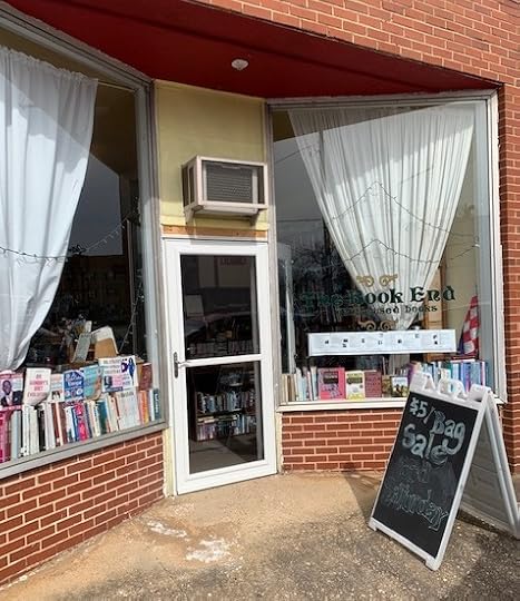 The book end, used bookstore in Blackstone VA