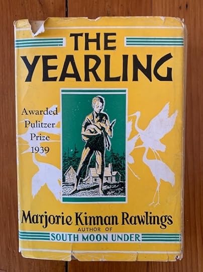The Yearling by Marjorie Kinnan Rawlings