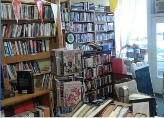 The book end, Blackstone Virginia