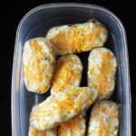 frozen stuffed potatoes in box