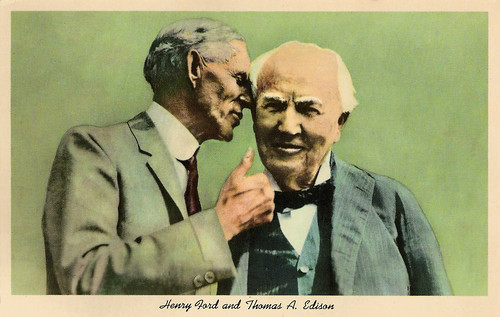 Thomas Edison and Henry Ford