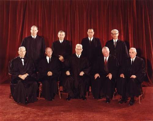 The Warren Court (1962-1965)