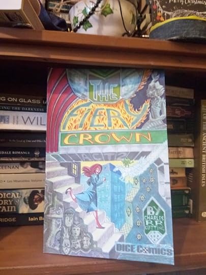 May be an image of 1 person, book and text that says
