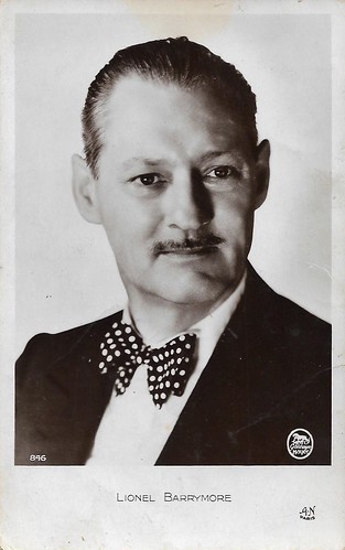 Lionel Barrymore
