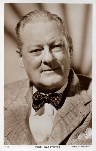 Lionel Barrymore