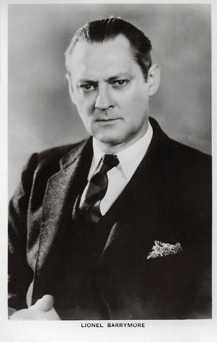 Lionel Barrymore