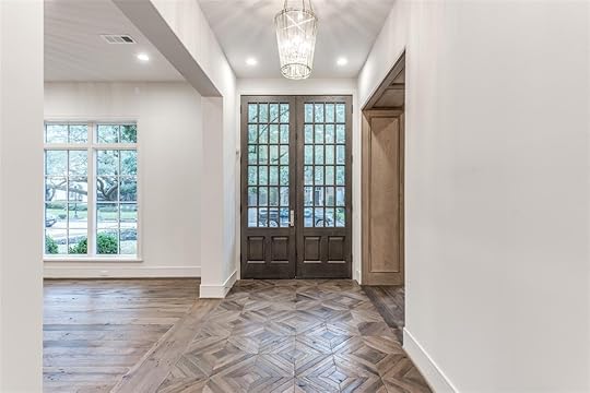 A Home For Sale With Segreto Finishes- Entry Way