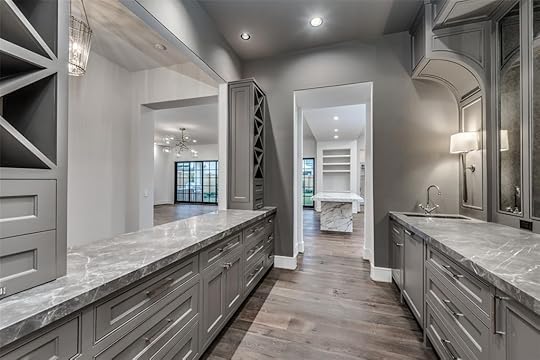 A Home For Sale With Segreto Finishes- Butlers Pantry & Bar