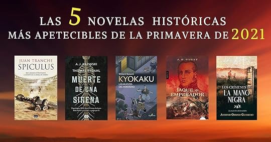 Novedades historica primavera.2021