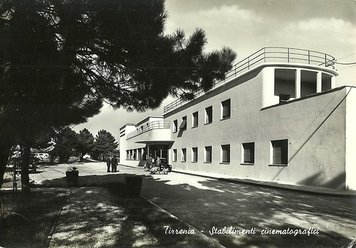 Tirrenia, stabilimenti cinematografici