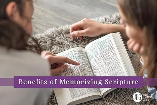 Benefits of Memorizing Scripture by Jim George