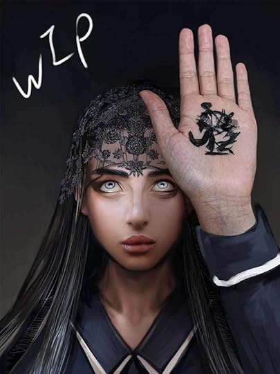 omri koresh, art, painter, artist, author, Nuerva, black city, Amandla, Amanda