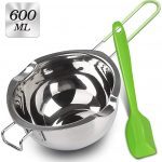 Double Boiler with Silicone Spatula