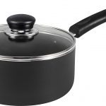 2 Quart Nonstick Saucepan with Glass Lid