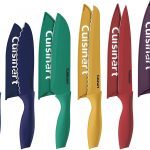 Cuisinart 12 Piece Color Knife Set
