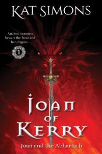 Cover Joan of Kerry: Joan and the Abhartach by Kat Simons