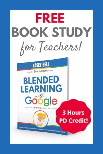 Join the Blended Learning with Google Book Study! (FREE)