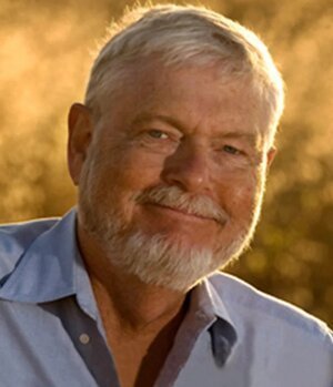 Image of Gregory Benford, author of this novel about time travel 
