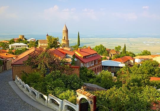 Georgian countryside for vaccinated travelers