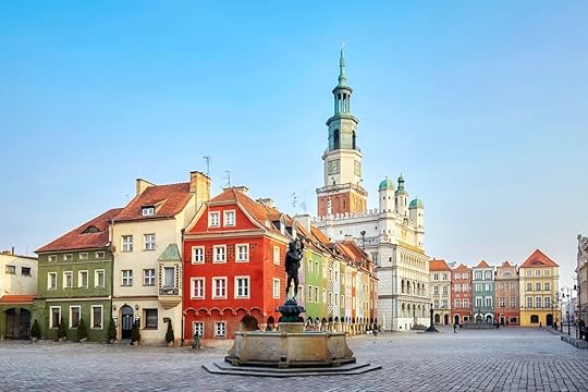 Poznan, Poland, vaccinated travelers