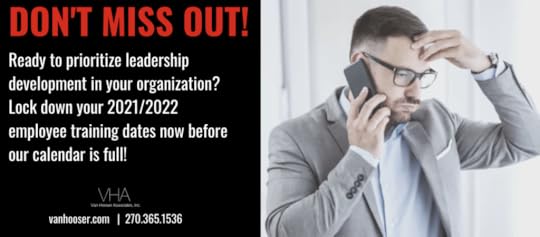 vanhooser leadership development