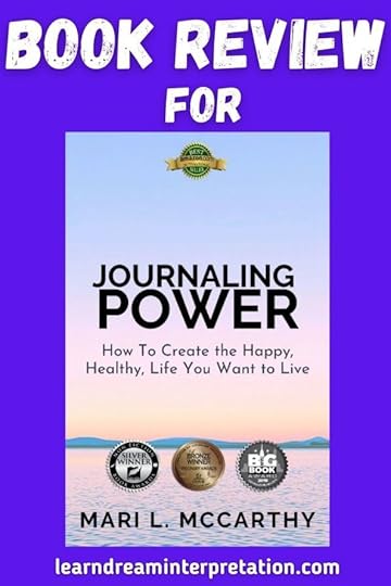 review for the Journaling Power book by Mari L. McCarthy
