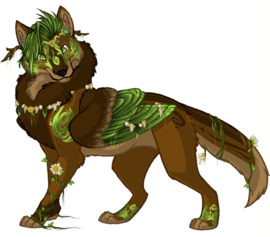 Earth Goddess by Daffupanda on DeviantArt