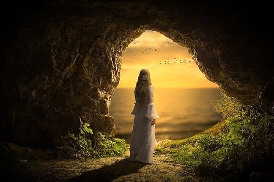 image de la grotte pour article légende de la rue des masques