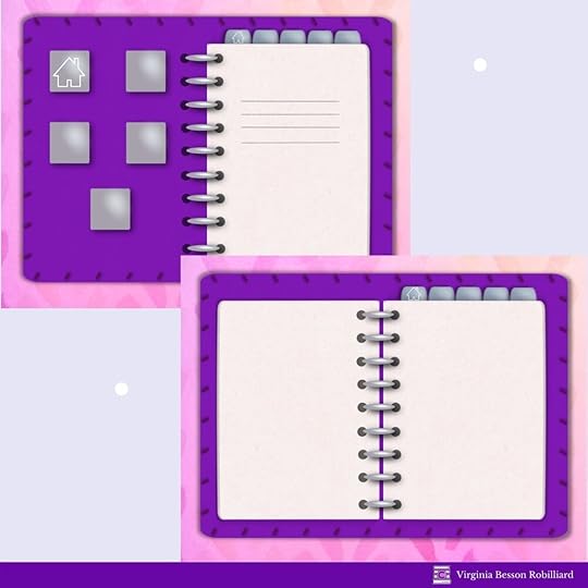 Carnet digital vierge disponible sur la page Ressources VIP du site