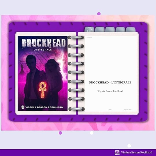 Carnet digital préparé pour le salon