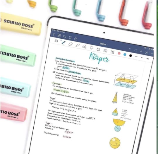 Capture d’écran application Goodnote