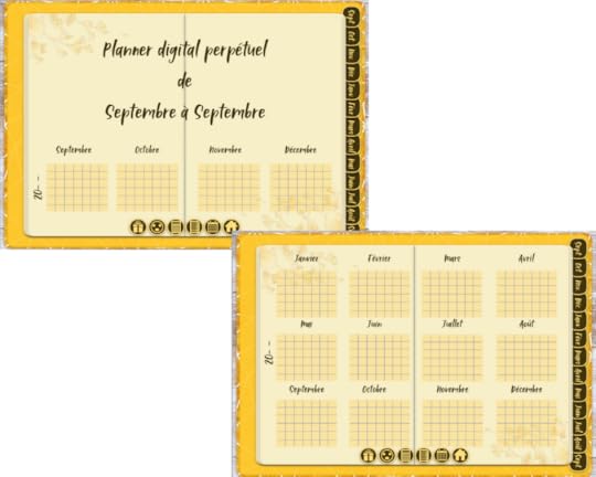 Image pages calendrier du planner perpétuel du Cabinet Fantastique.png