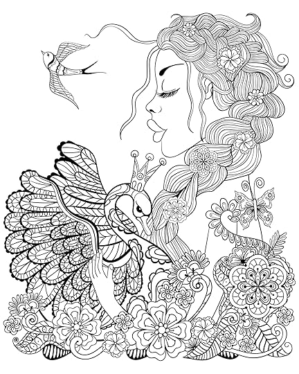 Fairy Coloring Pages for Adults - Best Coloring Pages For Kids