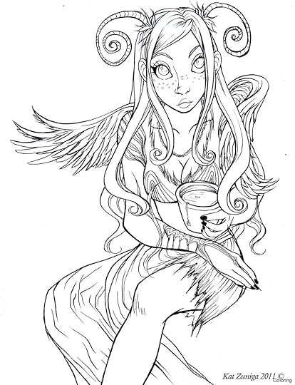 Dark Fairy Drawing at GetDrawings | Free download