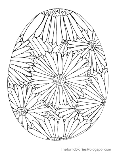 FREE Easter Egg Printable Coloring Page! | Classroom ...