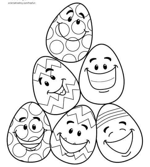 Easter Coloring Pages for the Kids (Free and Printable)