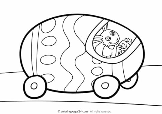 Fun printable Easter coloring pages