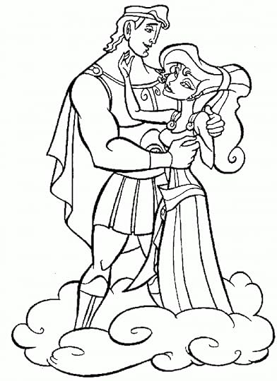 Free Printable Hercules Coloring Pages For Kids