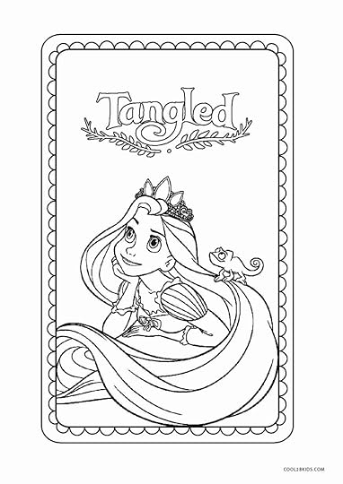 Free Printable Tangled Coloring Pages For Kids | Cool2bKids