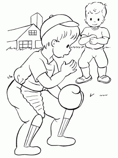 Kids Page: Baseball Coloring Pages | Download Free ...