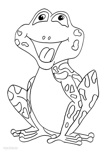 Printable Toad Coloring Pages For Kids | Cool2bKids
