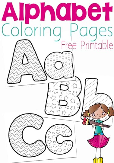 Free Printable Alphabet Coloring Pages - Money Saving Mom®