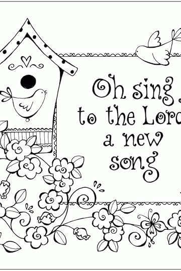 Bible Verse Coloring Page - Coloring Home