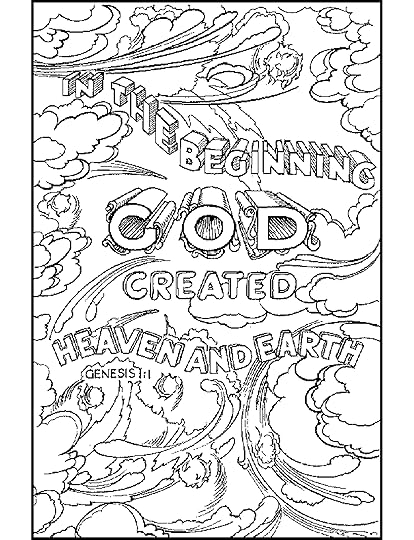 Scripture Lady's ABDA ACTS Art and Publishing Coloring Pages