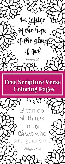 Free Printable Scripture Verse Coloring Pages - What Mommy ...