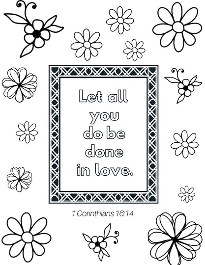 Free Printable Bible Verse Coloring Pages